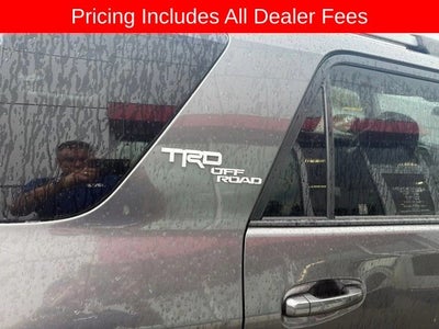 2018 Toyota 4Runner TRD Off-Road
