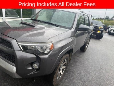 2018 Toyota 4Runner TRD Off-Road