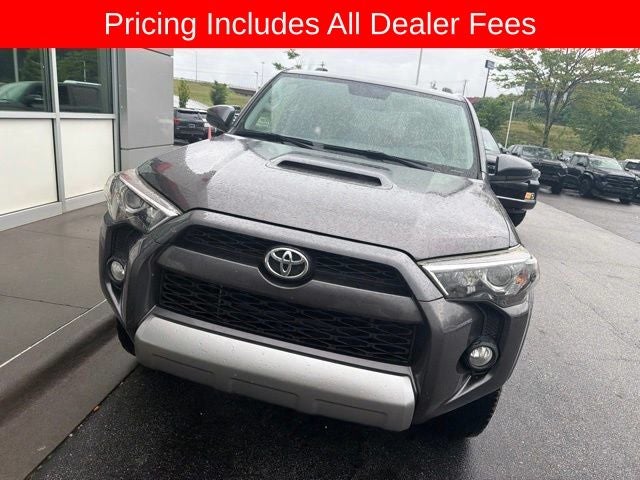 2018 Toyota 4Runner TRD Off-Road