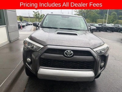 2018 Toyota 4Runner TRD Off-Road