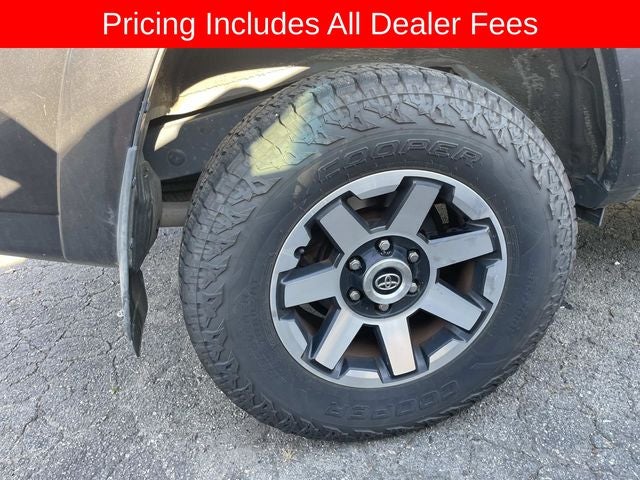 2018 Toyota 4Runner TRD Off-Road