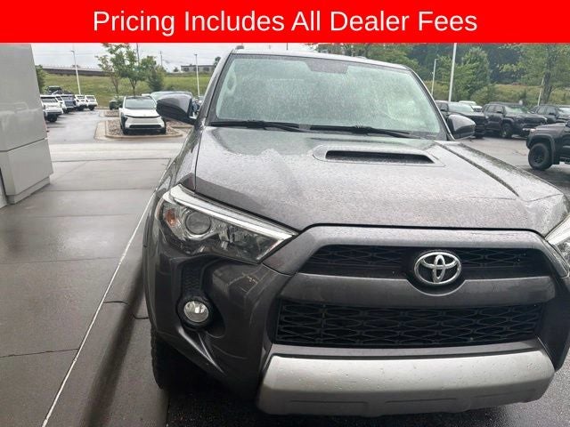 2018 Toyota 4Runner TRD Off-Road