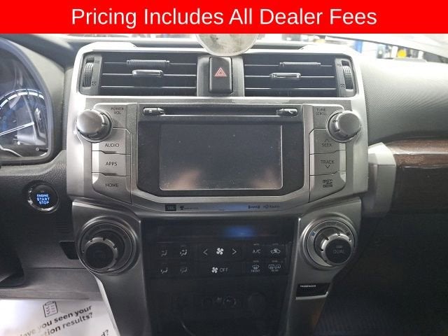 2018 Toyota 4Runner Limited