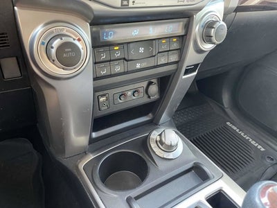 2018 Toyota 4RUNNER Limited