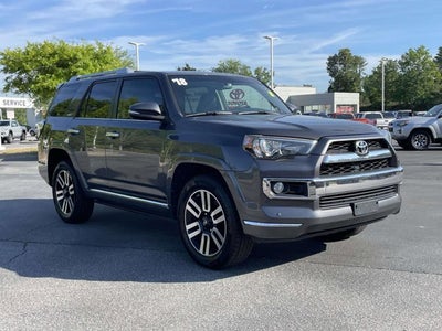 2018 Toyota 4RUNNER Limited