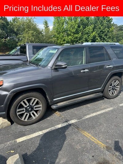 2014 Toyota 4Runner Limited