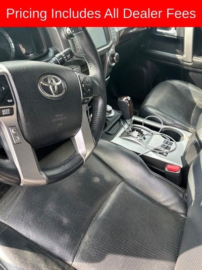 2014 Toyota 4Runner Limited