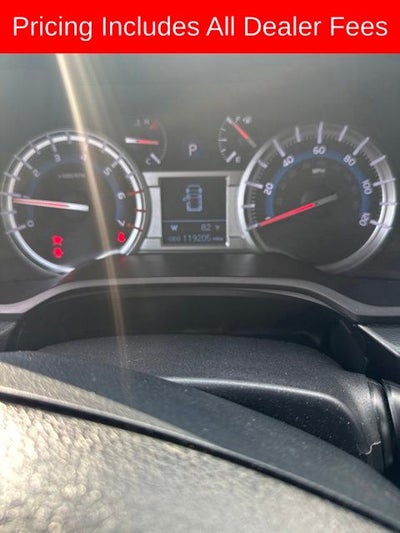 2014 Toyota 4Runner Limited