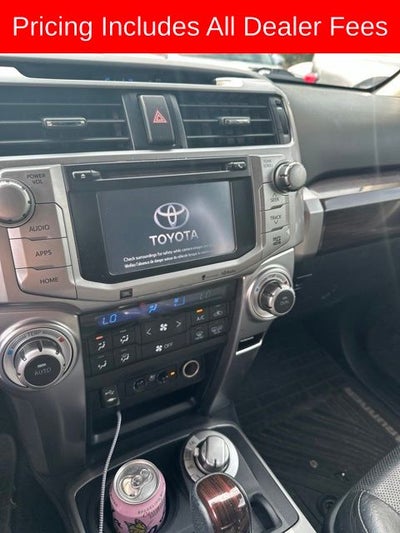 2014 Toyota 4Runner Limited