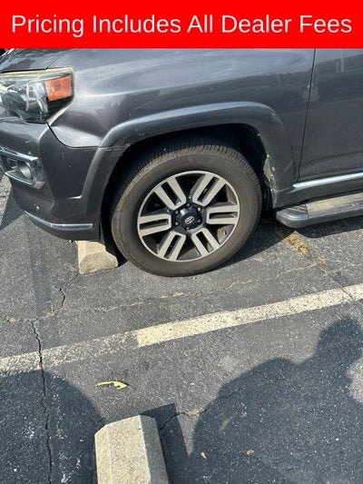 2014 Toyota 4Runner Limited