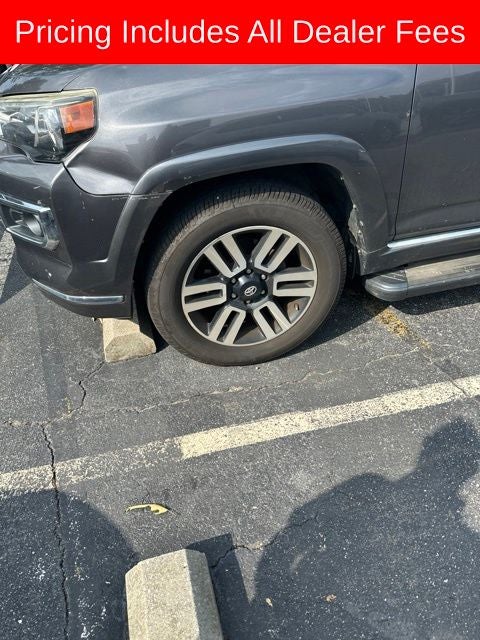 2014 Toyota 4Runner Limited