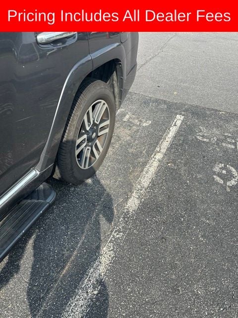 2014 Toyota 4Runner Limited