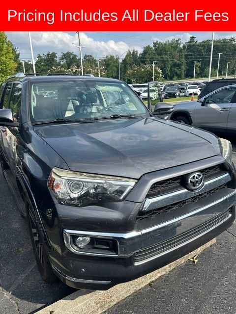 2014 Toyota 4Runner Limited