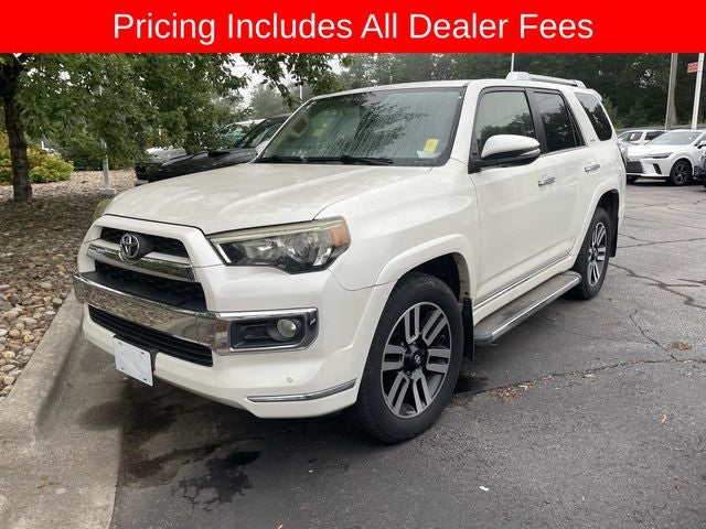 2014 Toyota 4RUNNER Limited