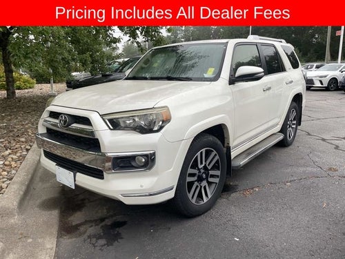 2014 Toyota 4RUNNER Limited