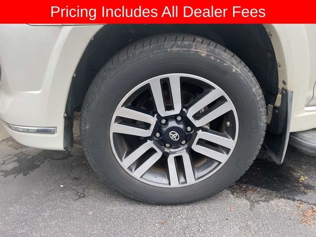 2014 Toyota 4RUNNER Limited
