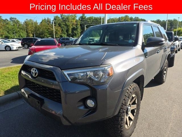 2018 Toyota 4Runner SR5 Premium