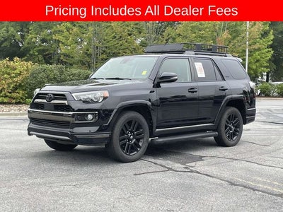 2020 Toyota 4Runner Nightshade