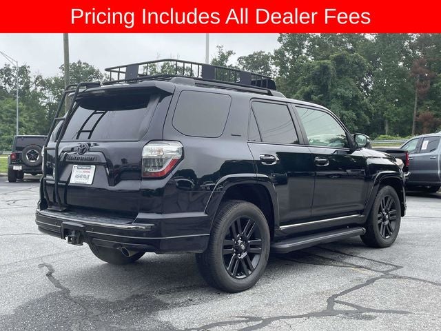 2020 Toyota 4Runner Nightshade