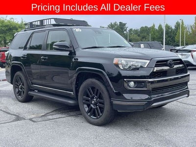 2020 Toyota 4Runner Nightshade