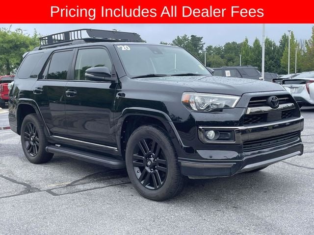2020 Toyota 4Runner Nightshade