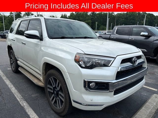 2017 Toyota 4Runner Limited