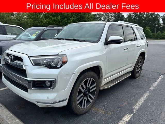 2017 Toyota 4Runner Limited