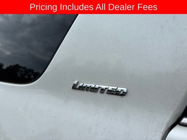 2017 Toyota 4Runner Limited