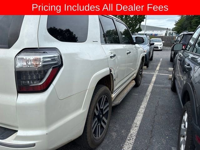 2017 Toyota 4Runner Limited