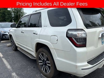 2017 Toyota 4Runner Limited