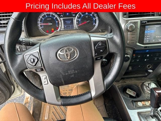 2017 Toyota 4Runner Limited