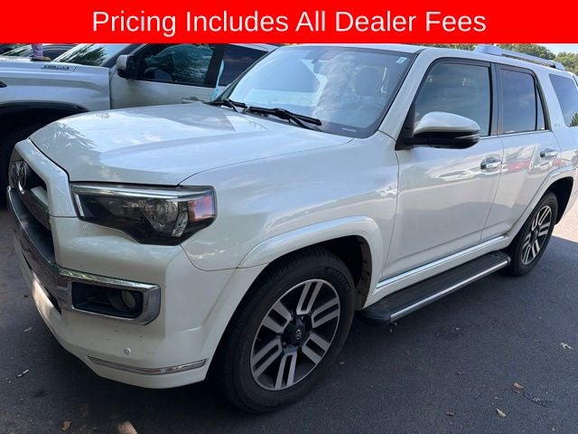 2017 Toyota 4Runner Limited