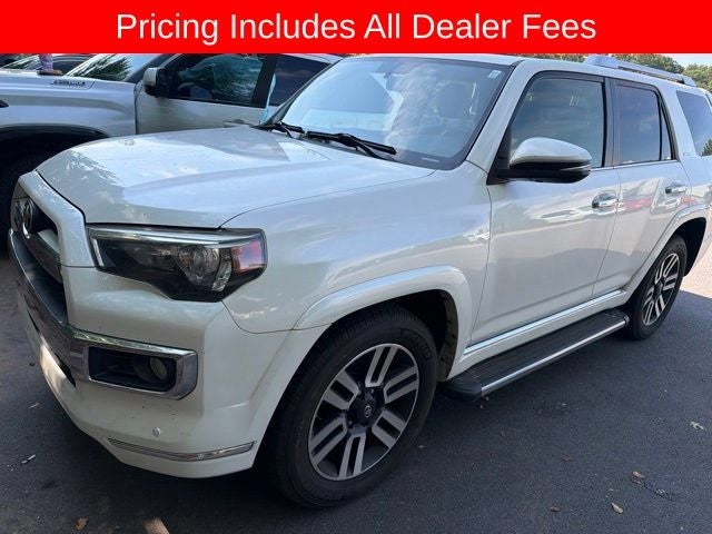 2017 Toyota 4Runner Limited