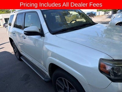 2017 Toyota 4Runner Limited