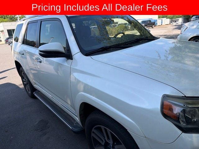 2017 Toyota 4Runner Limited