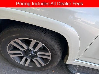 2017 Toyota 4Runner Limited