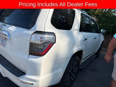 2017 Toyota 4Runner Limited