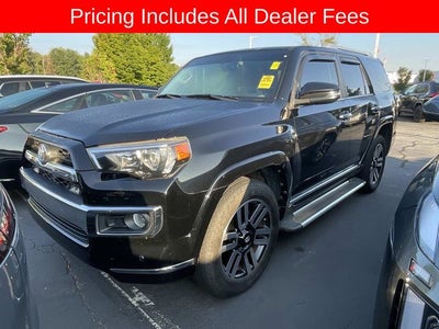 2018 Toyota 4Runner Limited