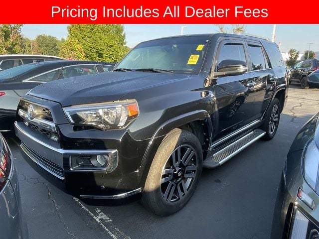 2018 Toyota 4Runner Limited