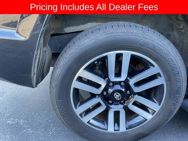 2018 Toyota 4Runner Limited