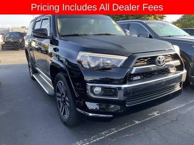 2018 Toyota 4Runner Limited