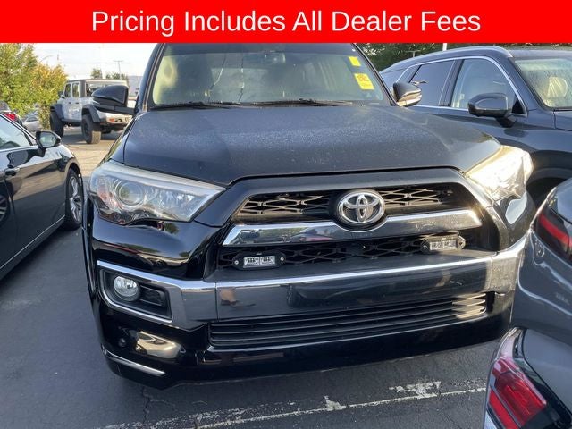 2018 Toyota 4Runner Limited