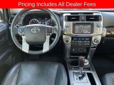 2018 Toyota 4Runner Limited