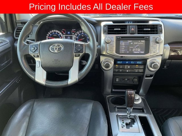 2018 Toyota 4Runner Limited