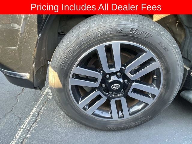2018 Toyota 4Runner Limited