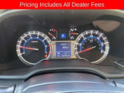 2018 Toyota 4Runner Limited