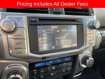 2018 Toyota 4Runner Limited