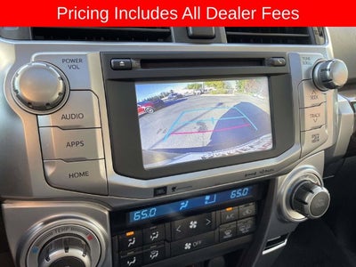 2018 Toyota 4Runner Limited