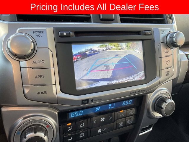 2018 Toyota 4Runner Limited