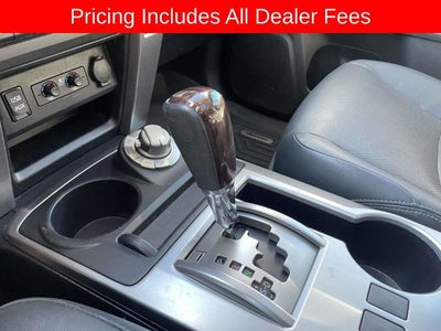 2018 Toyota 4Runner Limited